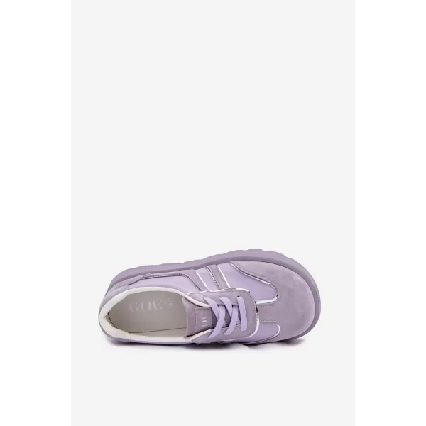  Dámské tenisky GOE TT2N4054 PURPLE 