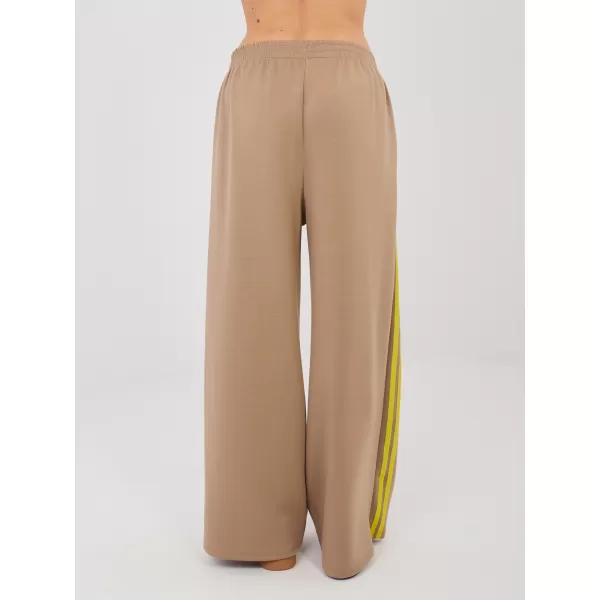  Dámský komplet RUE PARIS IT-KMPL-21772.63 DARK BEIGE 