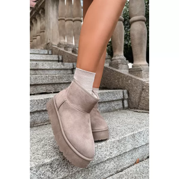  Dámské sněhule BIG STAR SHOES UU274224 BEIGE 