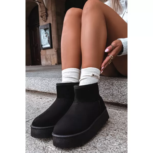  Dámské sněhule BIG STAR SHOES UU274222 BLACK 