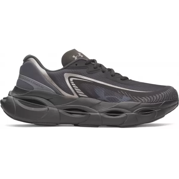  Pánské boty UNDER ARMOUR UA HB RACER 2 6010214-001 ČERNÁ 