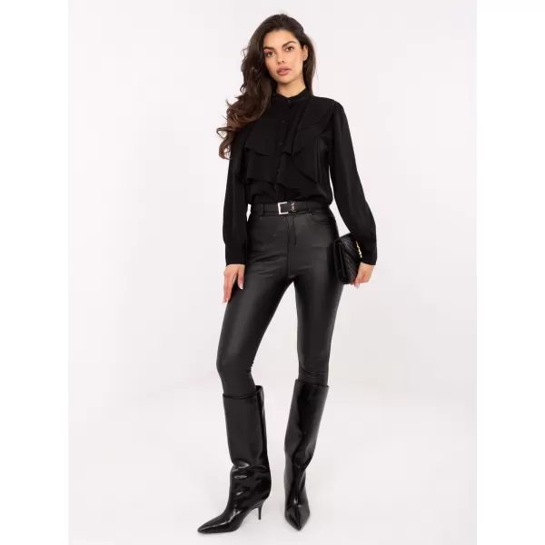  Dámská košile RUE PARIS MI-KS-3282.53 NOIRE 