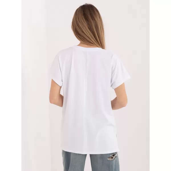  Dámské tričko RELEVANCE RV-TS-A1206.84 WHITE-YELLOW 