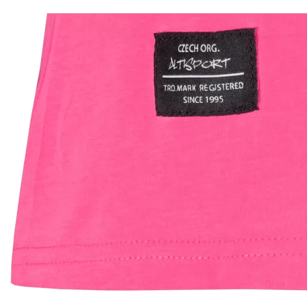  Dámské triko ALTISPORT NP/ALWST26001 SWEET PINK 
