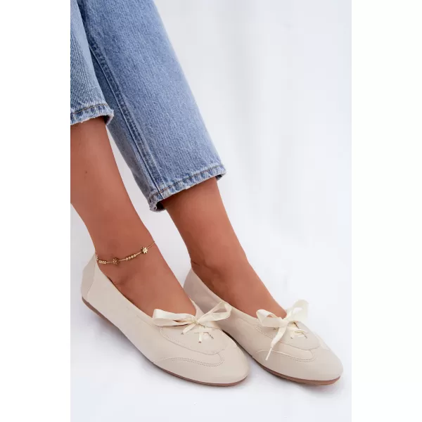  Dámské baleríny BOTO 8531 BEIGE 