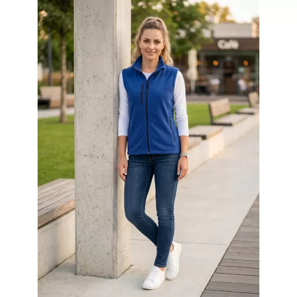  Dámská fleece vesta MALFINI EXIT W-525 KRÁLOVSKÁ MODRÁ 