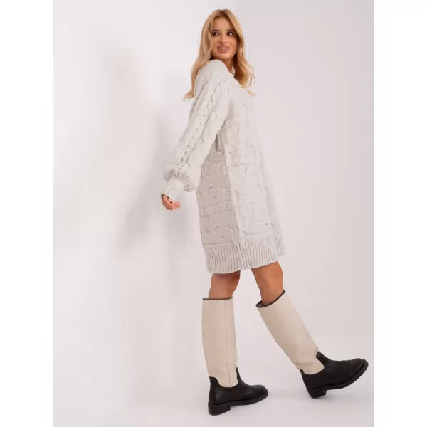  Dámský svetr WOOL FASHION ITALIA AT-SW-2367.76P LIGHT BEIGE 