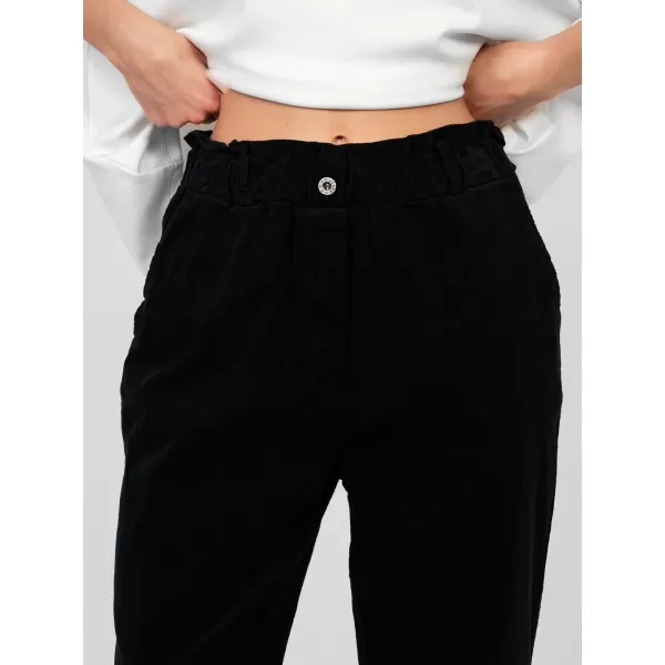  Dámské kalhoty ITALY MODA MI-SP-2689.47 BLACK 