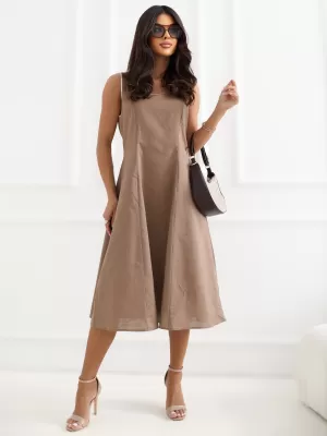 Dámské šaty ITALY MODA IR-SK-J172902.74 BROWN