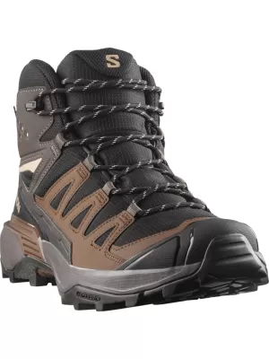 Pánské boty SALOMON X ULTRA 360 MID GORE-TEX L45473200 BLACK/DARK GULL GRAY/DARK EARTH