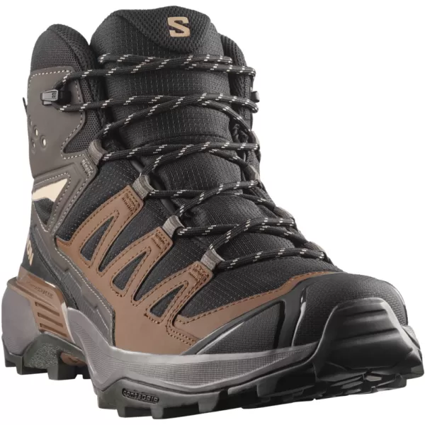  Pánské boty SALOMON X ULTRA 360 MID GORE-TEX L45473200 BLACK/DARK GULL GRAY/DARK EARTH 