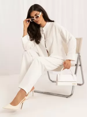 Dámská košile ITALY MODA MI-KS-A336315.75 WHITE