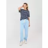 Dámské kalhoty ITALY MODA MI-SP-P6845.68 LIGHT BLUE
