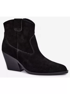 Dámské kovbojky BOTO 5078 BLACK