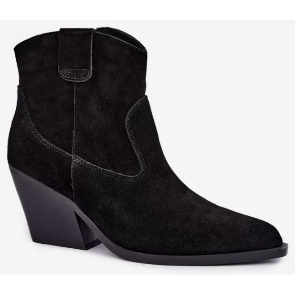 Dámské kovbojky BOTO 5078 BLACK 