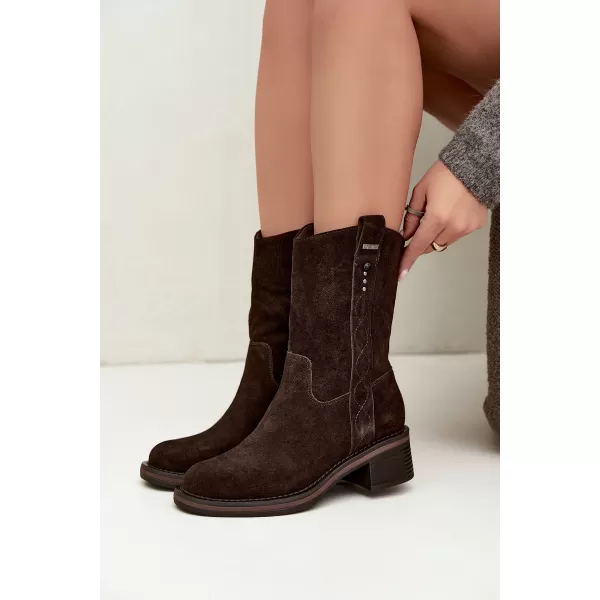  Dámské boty BIG STAR SHOES UU274607 CHOCOLATE 