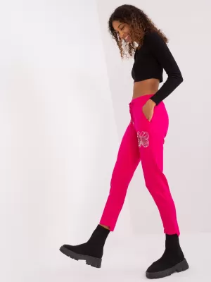 Dámské tepláky RELEVANCE RV-DR-8835.10 FUCHSIA