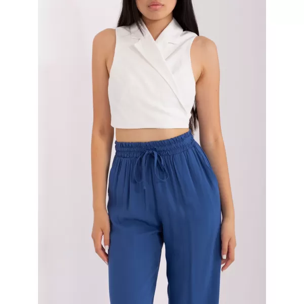  Dámské kalhoty LAKERTA LK-SP-509331.25 DARK BLUE 
