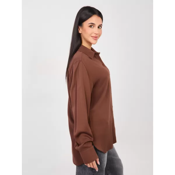  Dámská košile LAKERTA LK-KS-510197.12P BROWN 