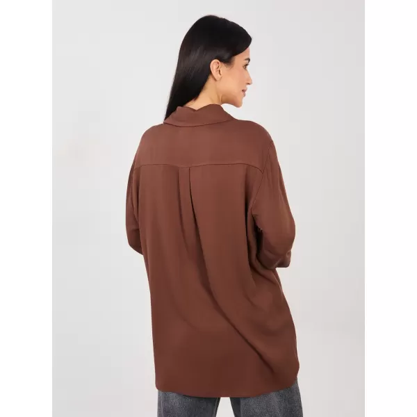  Dámská košile LAKERTA LK-KS-510197.12P BROWN 
