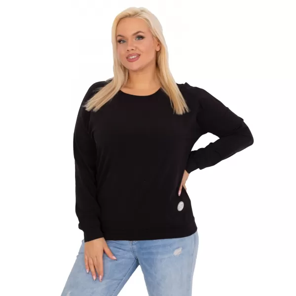  Dámská halenka RELEVANCE RV-BZ-9258.22 NOIRE 