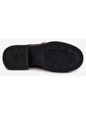 Dámské kozačky VINCEZA 67044 BROWN