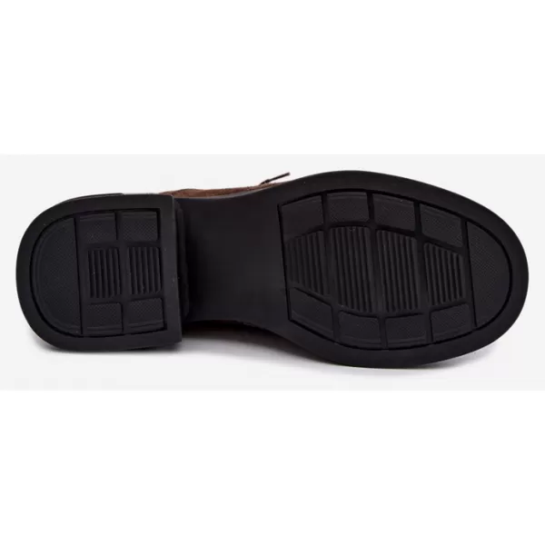  Dámské kozačky VINCEZA 67044 BROWN 