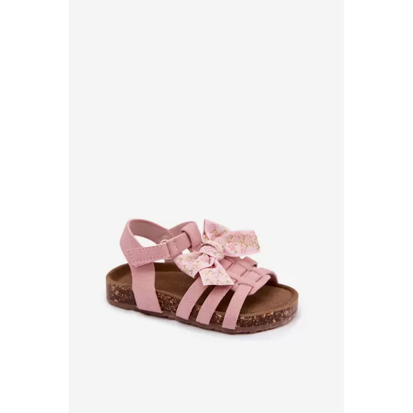  Dívčí sandály BOTO 377-1C/2C/3C PINK 