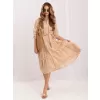 Dámské šaty LAKERTA LK-SK-508005.07P BEIGE
