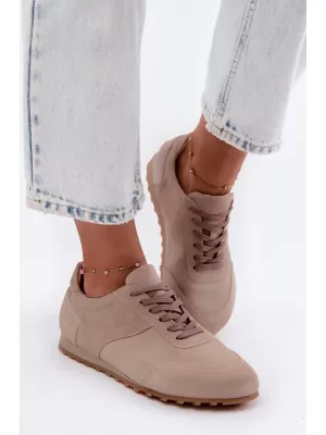 Dámské boty ZAZOO N1422 BEIGE