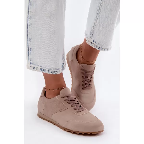  Dámské boty ZAZOO N1422 BEIGE 