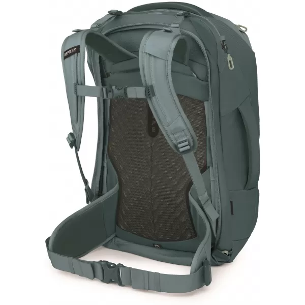  Dámský cestovní batoh OSPREY FAIRVIEW 40 CASCADE BLUE/TORRENT BLUE 