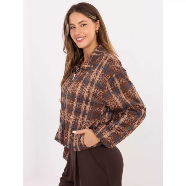  Dámská bunda RUE PARIS IT-KR-5773.23 CAMEL 