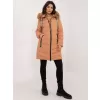 Dámská bunda FACTORY PRICE SK-KR-HH-2403.20 CAMEL