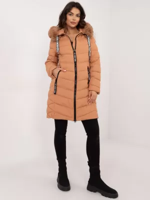 Dámská bunda FACTORY PRICE SK-KR-HH-2403.20 CAMEL