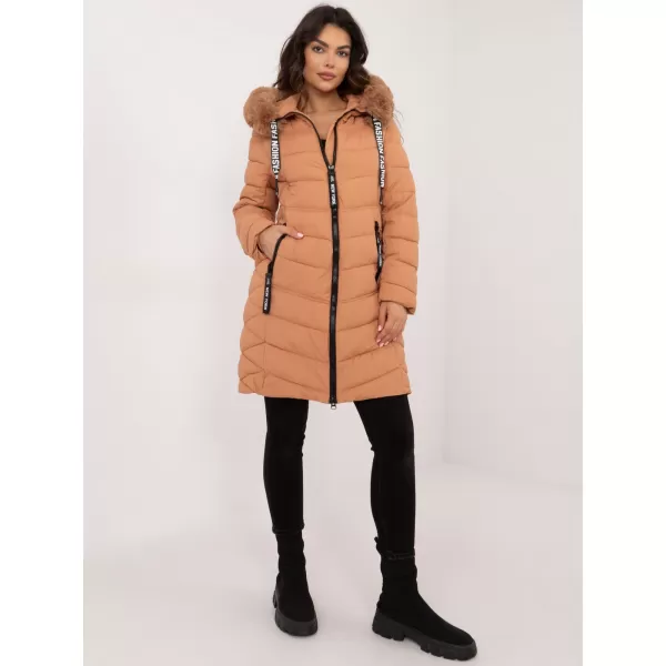  Dámská bunda FACTORY PRICE SK-KR-HH-2403.20 CAMEL 