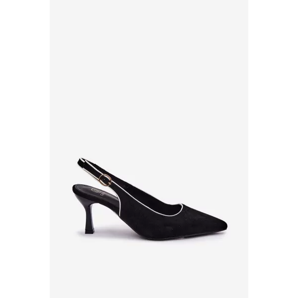 Dámské sandály BOTO CH937 BLACK 