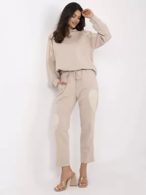 Dámský set ITALY MODA MI-KMPL-M6156.98 BEIGE