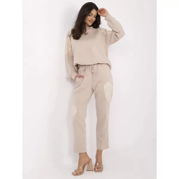  Dámský set ITALY MODA MI-KMPL-M6156.98 BEIGE 