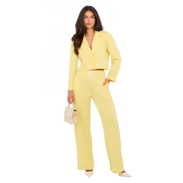 Dámský komplet RUE PARIS IT-KMPL-22202.89 BRIGHT YELLOW 