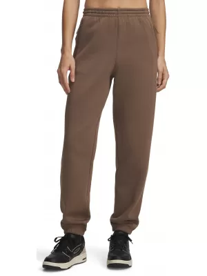 Dámské tepláky UNDER ARMOUR UNSTOPPABLE FLC GYM PANT 6013521-219 HNĚDÁ