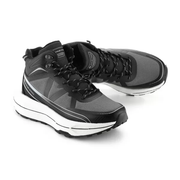  Outdoorové boty ALPINE PRO GOHE DK.TRUE GRAY 