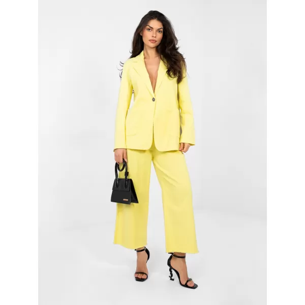  Dámská bunda RUE PARIS IT-MA-FL7703.21P BRIGHT YELLOW 