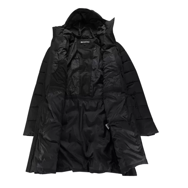  Pánský zimní kabát ALPINE PRO PUER BLACK 