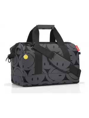 Taška REISENTHEL Allrounder M Smiley SMILEY GREY
