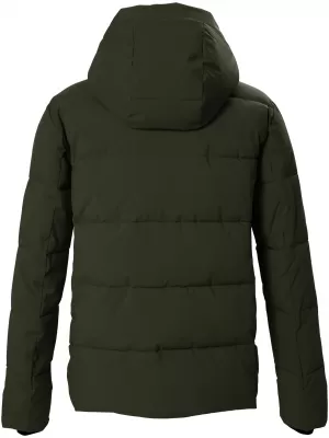 Pánská bunda KILLTEC GW 5 ZELENÁ