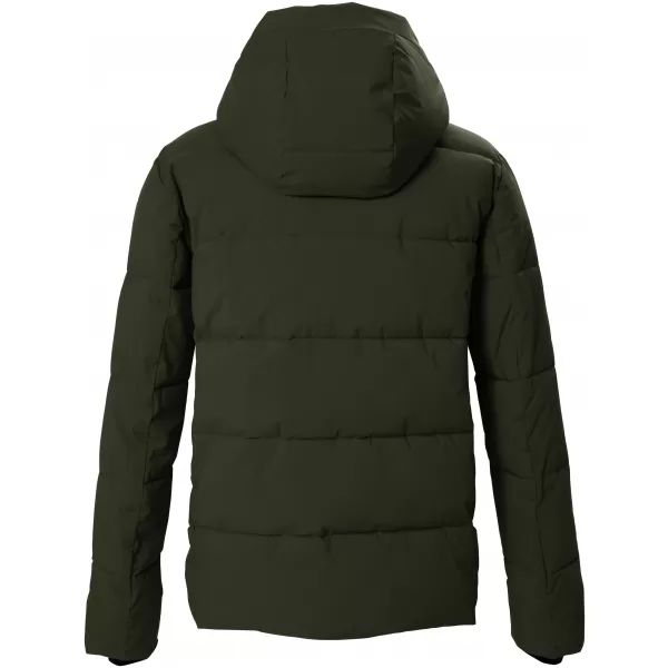  Pánská bunda KILLTEC GW 5 ZELENÁ 