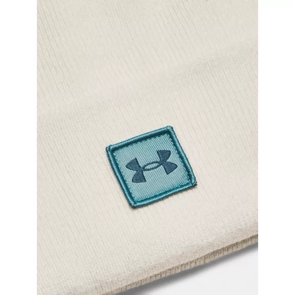  Pánská čepice UNDER ARMOUR UA HALFTIME CUFF 1373155-006 ŠEDÁ 