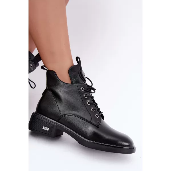  Dámské boty VINCEZA 133145 BLACK 