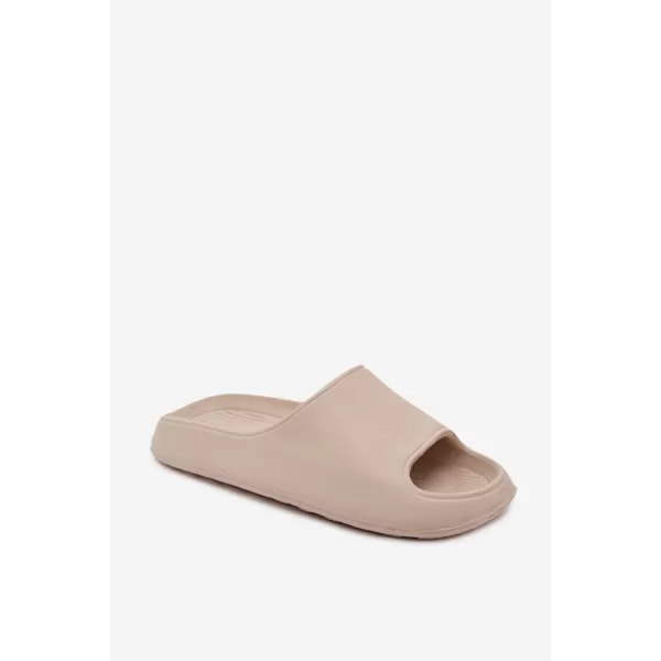  Pánské pantofle BOTO TXB-202503 BEIGE 